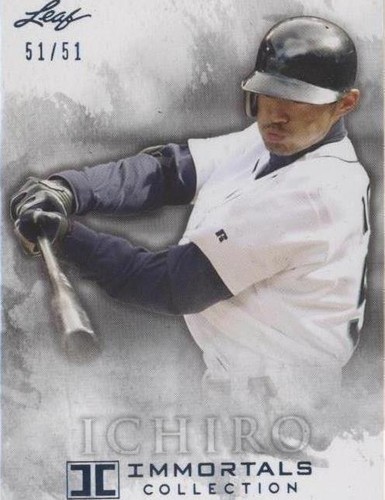2013 Leaf Ichiro Immortals Collection - Ichiro Suzuki #4