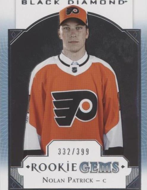 2017-18 Upper Deck Black Diamond - Nolan Patrick #RG-NP