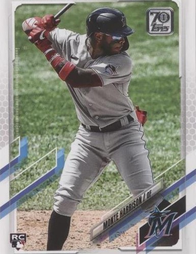 2021 Topps - Monte Harrison #126