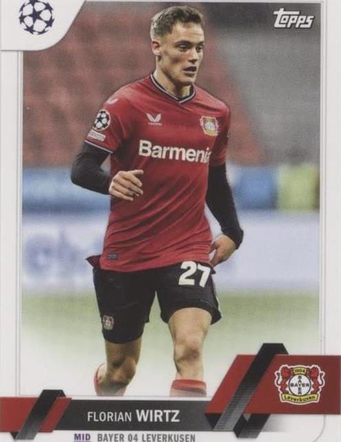 Florian Wirtz Trading Cards for sale | eBay