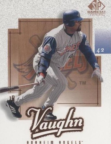 2001 SP Game Bat Edition - Mo Vaughn #3
