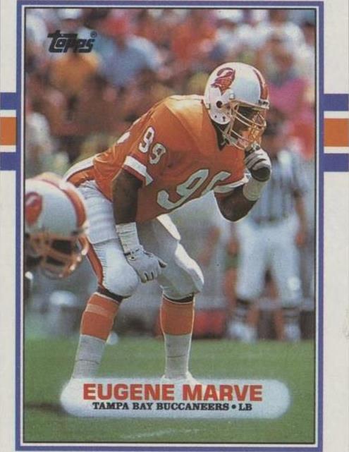 1989 Topps Eugene Marve #335