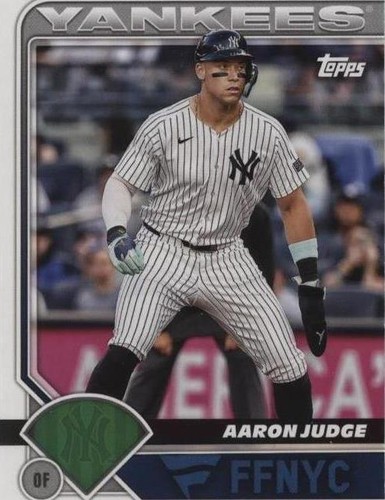 2024 Topps Fanatics Fest Nyc - Aaron Judge #1