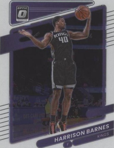 2021-22 Panini Donruss Optic - Harrison Barnes #111
