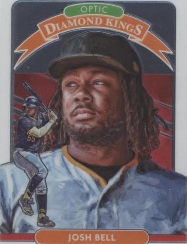 2020 Panini Donruss Optic - Josh Bell #27