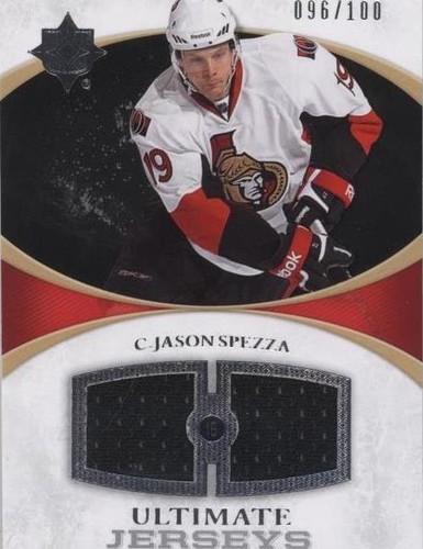 2010-11 Ultimate Collection - Jason Spezza #UJ-JS