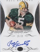 2015 Panini Flawless Paul Hornung #S-PH