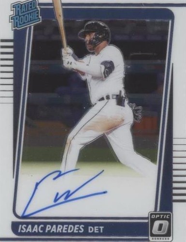 2021 Panini Donruss Optic - Isaac Paredes #RRS-IP