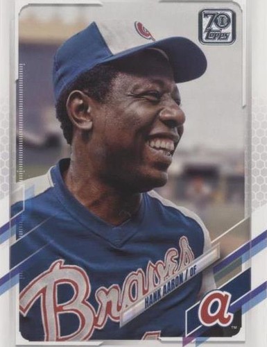 2021 Topps - Hank Aaron #472