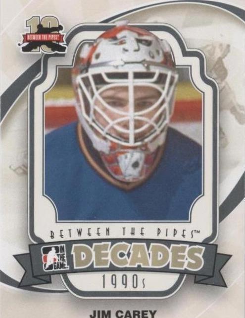 2011-12 In the Game Between the Pipes - Jim Carey #107