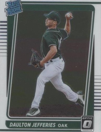 2021 Panini Donruss Optic - Daulton Jefferies #69