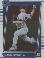 2021 Panini Donruss Optic - Clarke Schmidt #41