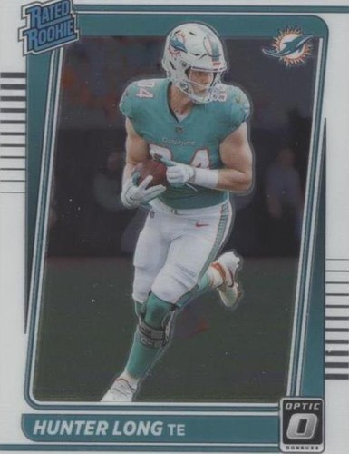 2021 Panini Donruss Optic Hunter Long #281