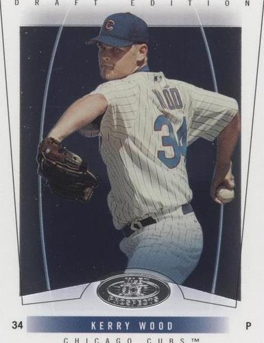 2004 Fleer Hot Prospects Draft Edition - Kerry Wood #24