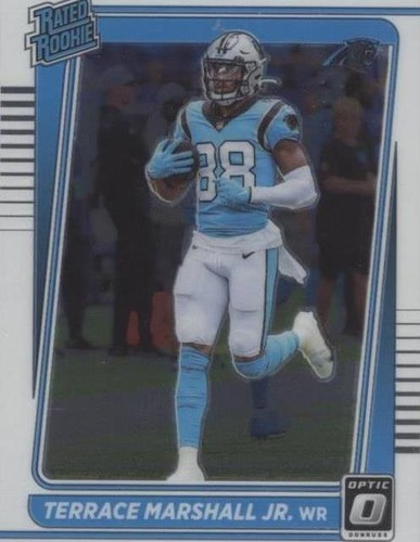 2021 Panini Donruss Optic Terrace Marshall Jr. #218