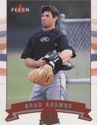 2002 Fleer - Brad Ausmus #43