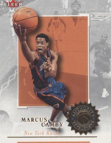 2000-01 Fleer Authority - Marcus Camby #102