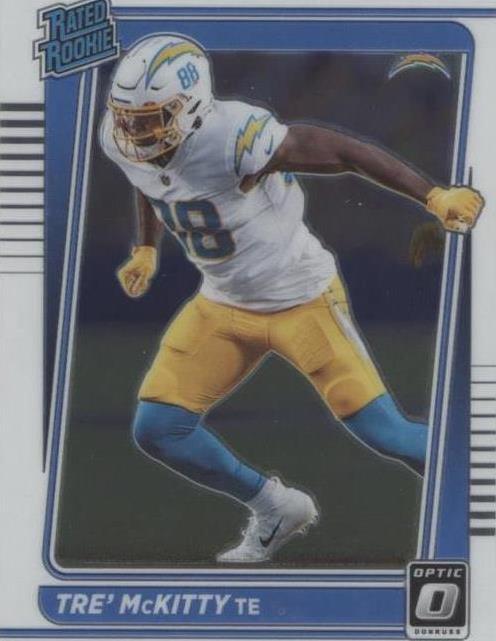 2021 Panini Donruss Optic Tre' McKitty #284