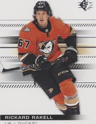 2019-20 SP - Rickard Rakell #99