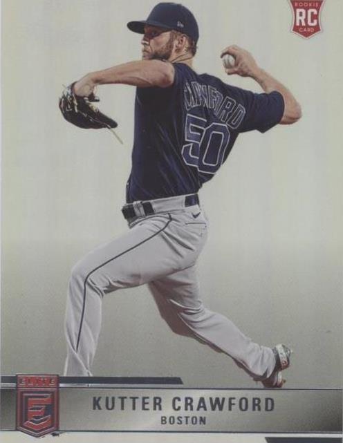 2022 Panini Chronicles - Kutter Crawford #41