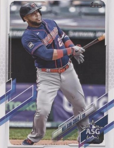 2021 Topps Update Series - Nelson Cruz #ASG-4