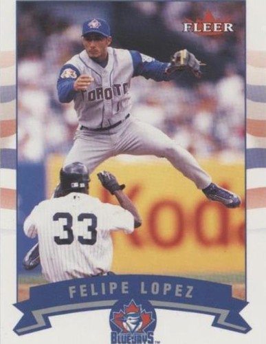 2002 Fleer - Felipe Lopez #75