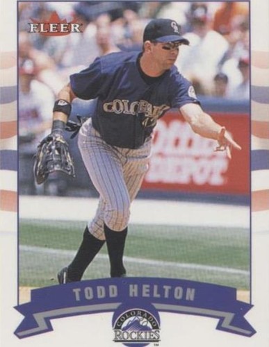 2002 Fleer - Todd Helton #209