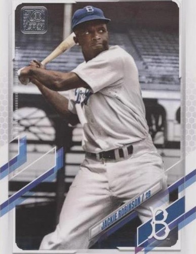 2021 Topps Update Series - Jackie Robinson #US309
