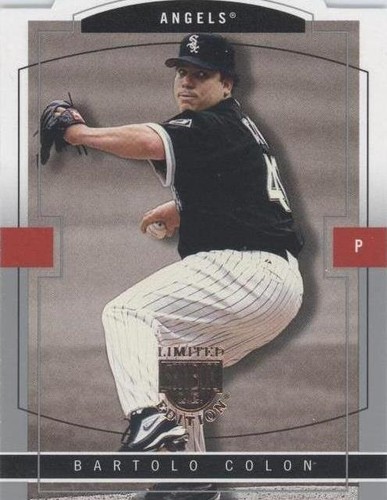 2004 Skybox Limited Edition - Bartolo Colon #62