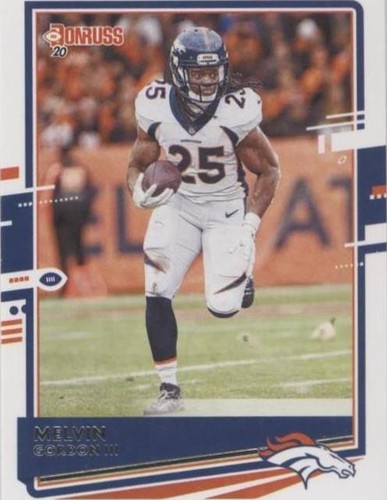2020 Panini Donruss Melvin Gordon #89