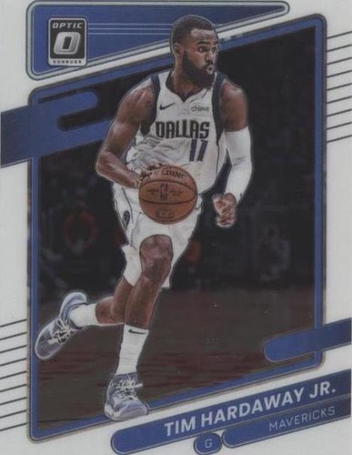 2021-22 Panini Donruss Optic - Tim Hardaway Jr. #42