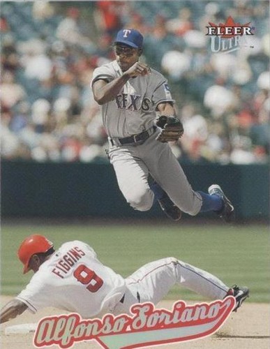2005 Fleer Ultra - Alfonso Soriano #102
