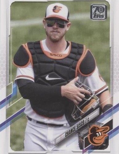 2021 Topps Update Series - Chance Sisco #US13