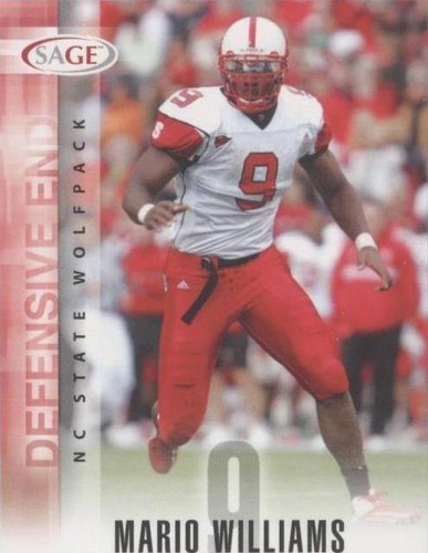 2006 SAGE Mario Williams #56