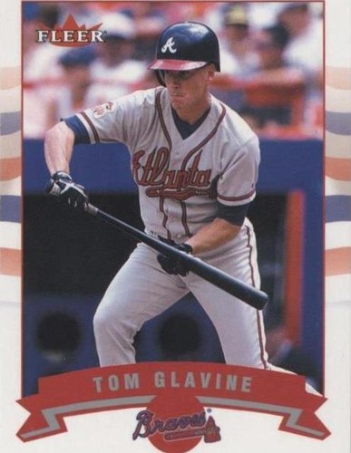 2002 Fleer - Tom Glavine #180