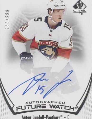 2021-22 SP Authentic - Anton Lundell #174