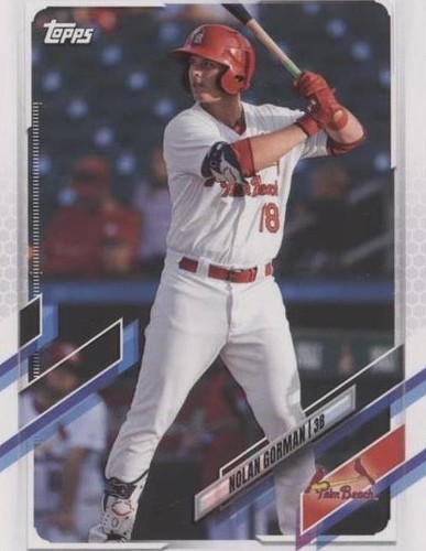 2021 Topps Pro Debut - Nolan Gorman #PD-14