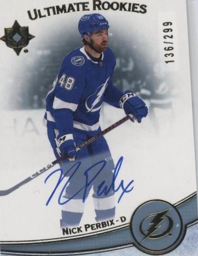 2022-23 Upper Deck Ultimate Collection - Nick Perbix #160
