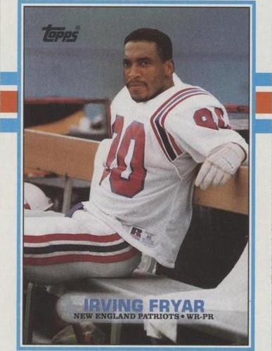1989 Topps Irving Fryar #204