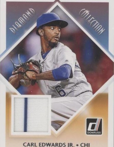 2018 Panini Donruss - Carl Edwards Jr. #DC-CE