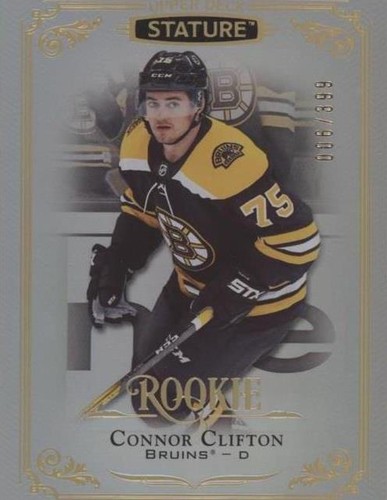 2019-20 Upper Deck Stature - Connor Clifton #139