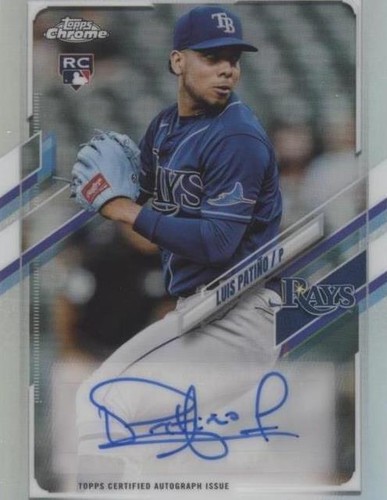 2021 Topps Chrome Update Series - Luis Patino #CUSA-LP