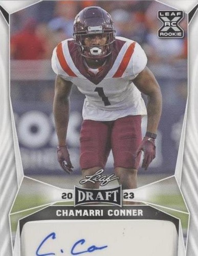 2023 Leaf Draft Chamarri Conner #BA-CC1