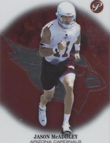 2002 Topps Pristine Jason McAddley #63