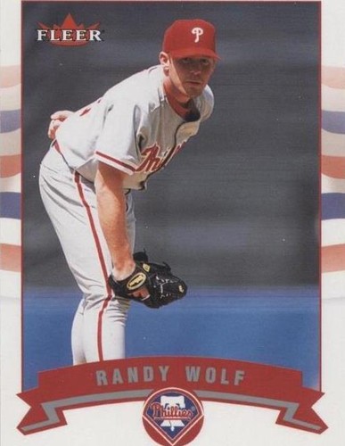 2002 Fleer - Randy Wolf #215