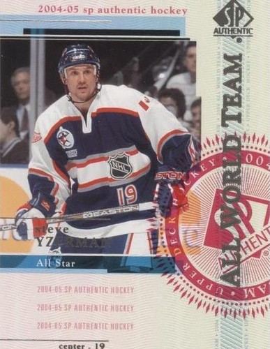 2004-05 SP Authentic - Steve Yzerman #113