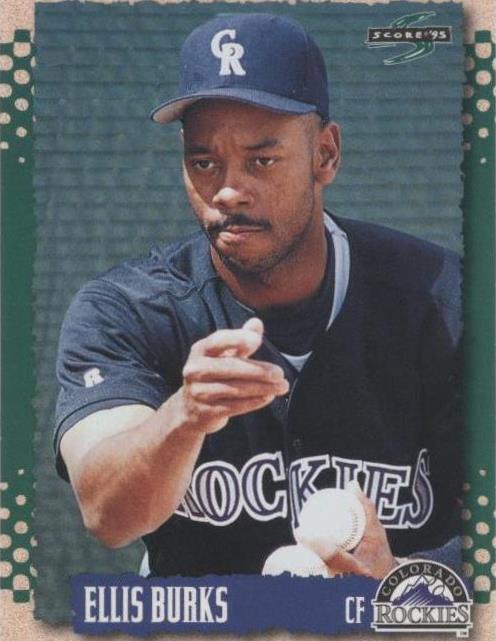 1995 Score - Ellis Burks #370 for sale | eBay