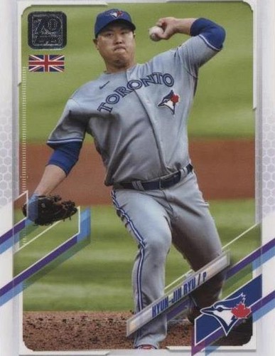 2021 Topps UK Edition - Hyun-jin Ryu #201