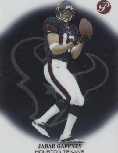 2002 Topps Pristine Jabar Gaffney #117