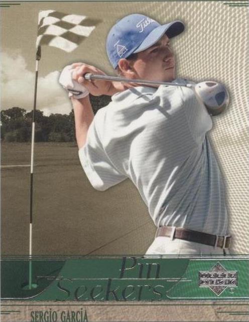 2002 Upper Deck - Sergio Garcia #PS9